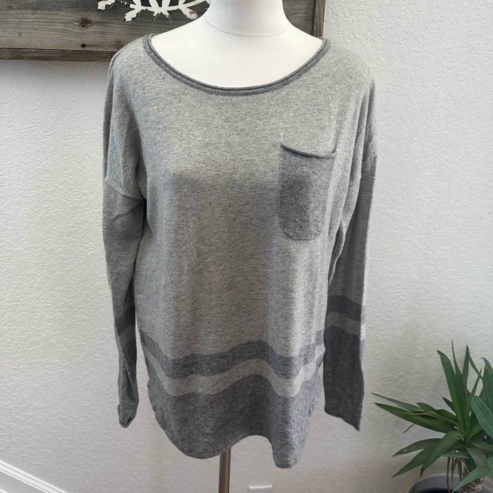 Smartwool Gray Crew Neck‎ Sweater ladies M